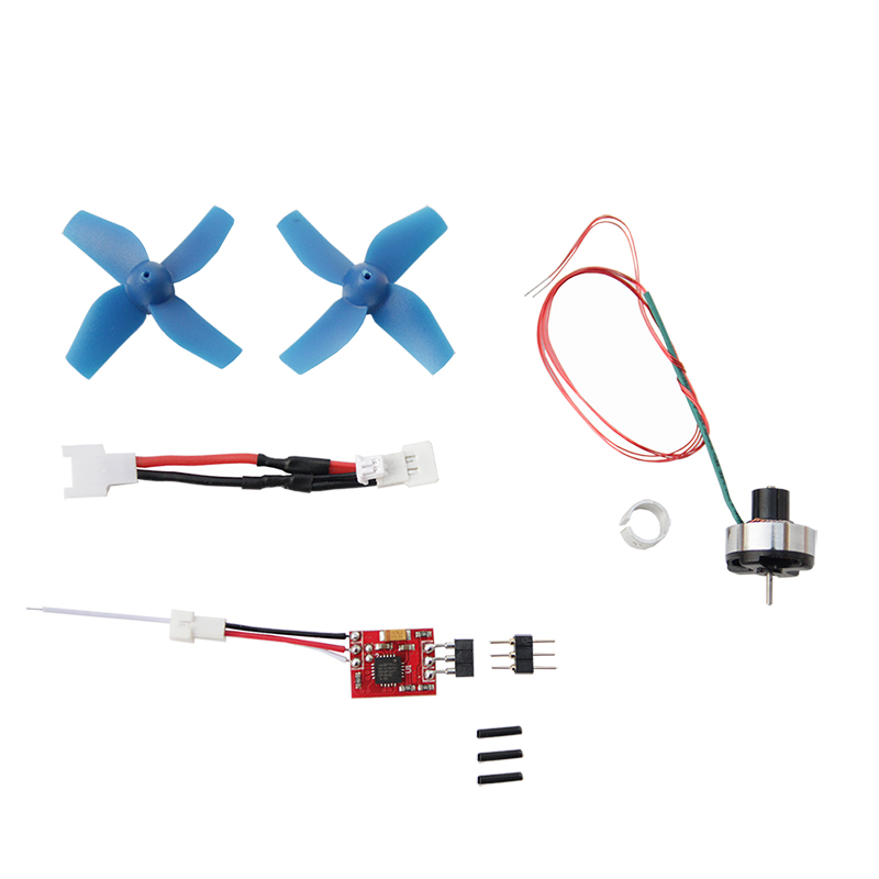 BLAST K110 brushless tail ESC and motor system upgrade kits DP-3A ESC HP03T V2 13500KV tail motor with 6mm 7mm mount