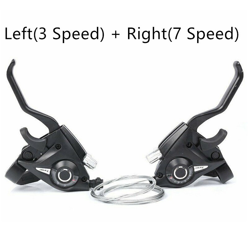 1Pair ST-EF51 gear shifter/brake lever 3 x 7,8 speed or set black v-brake for shimano Mountain Bike Shift Levers Bike Handlebar