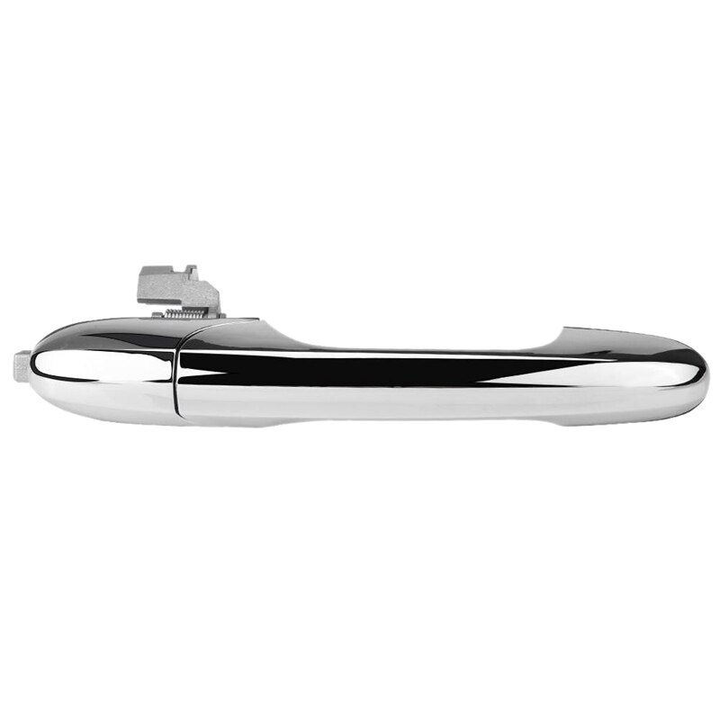 Externt förkromat yttre dörrhandtag för fiat 500 735592024 ( höger passagerarsidahandtag): Default Title