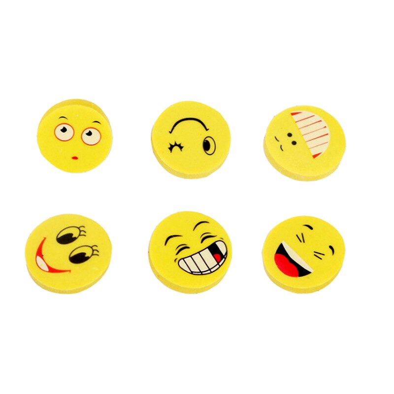 90 Stks/partij Smiley Gum Schoon Zonder Sporen