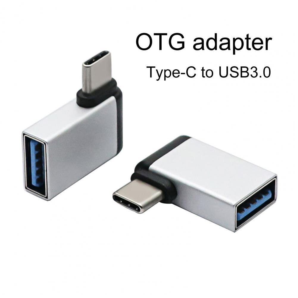 Draagbare Duurzaam Type-C Om USB3.0 Otg Adapter Apparaat Voor Laptop Tablet Telefoon Draagbare Kleine Size Type C usb 3.0 Adapter