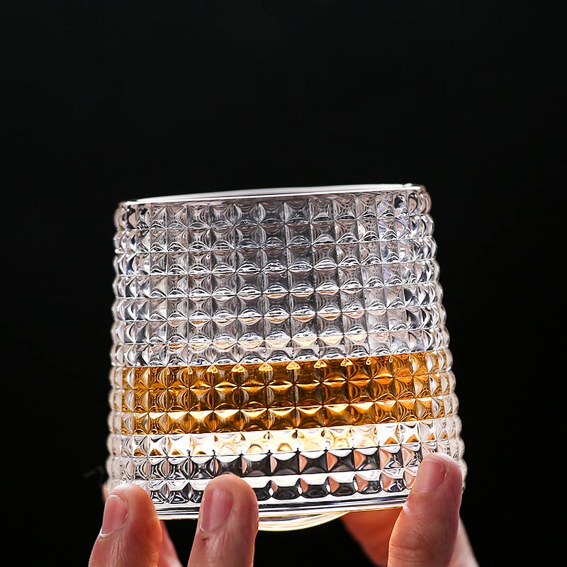 160ml girando Whisky vaso de vidrio de licor coñac XO Whisky copa de coñac Bar en casa de vasos de copa de vino