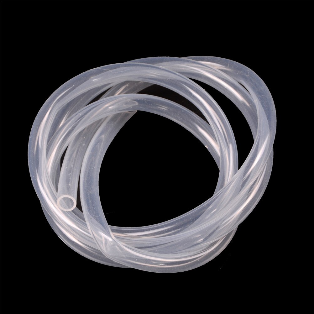 Produktbild von Flexibler Silikonschlauch 1,5x3mm – Lebensmittelecht, Hitzebeständig Von -60 Bis +220°C, 1 Meter Für Pumpen & Flüssigkeiten