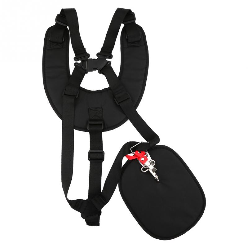 Lawn Mower Double Shoulder Harness Brush Cutter Strimmer Adjustable Padded Strap Tools Accessory