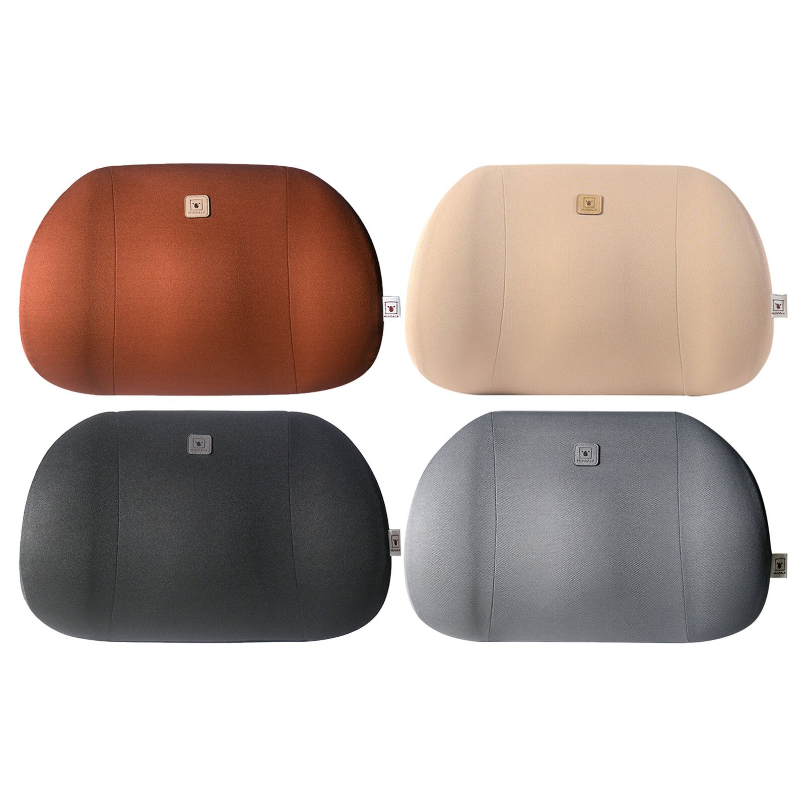 Memory Foam Lower Lumbar Support Back Cushion Comfortable Breathable Home Office Computer Backrest Relieve Pain