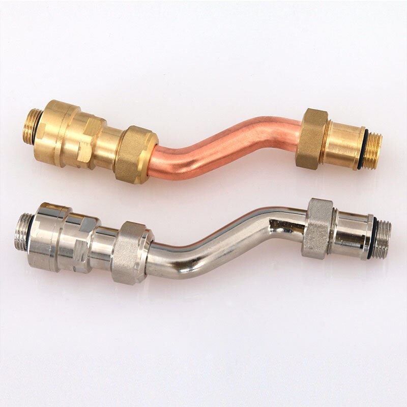 Hydraulic Balance Differential Pressure Bypass Valve Automatic Exhaust Valve Floor Heating Distributor Drain Valve Full Copper