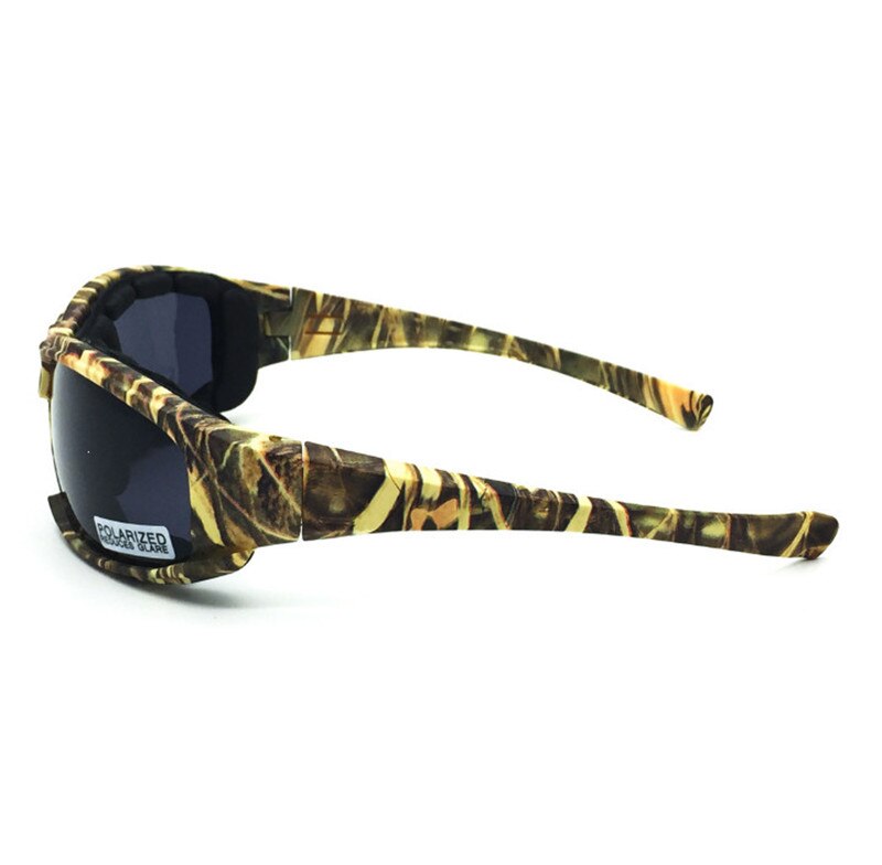 Camouflage frames Outdoor Glasses Windproof polarized lens Goggles for Hiking Shooting Camping