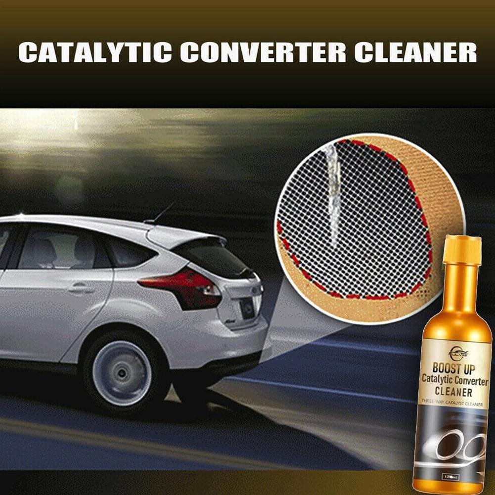 120ml Boost Up Catalytic Converter Cleaner Car Cleaner Catalyst Catalyst Converter Cleaner
