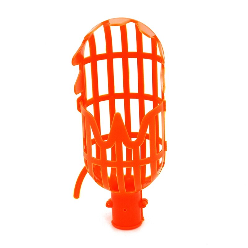 Allayu Recolector De Frutas De Gran Altitud – Gancho Con Cesta Y Cuchilla – Para Manzanas, Caquis Y Naranjas – Sin Escaleras
