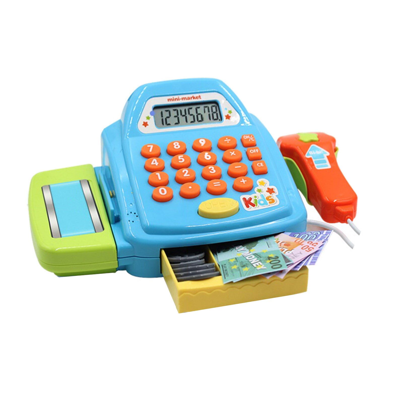 Simulation Supermarkt Kassierer Spielen Haus vorgeben Spiele Rolle-Spielen Simulation Spiel einstellen freundlicher freundlicher ÜSpund Pädagogisches Spielzeug: A