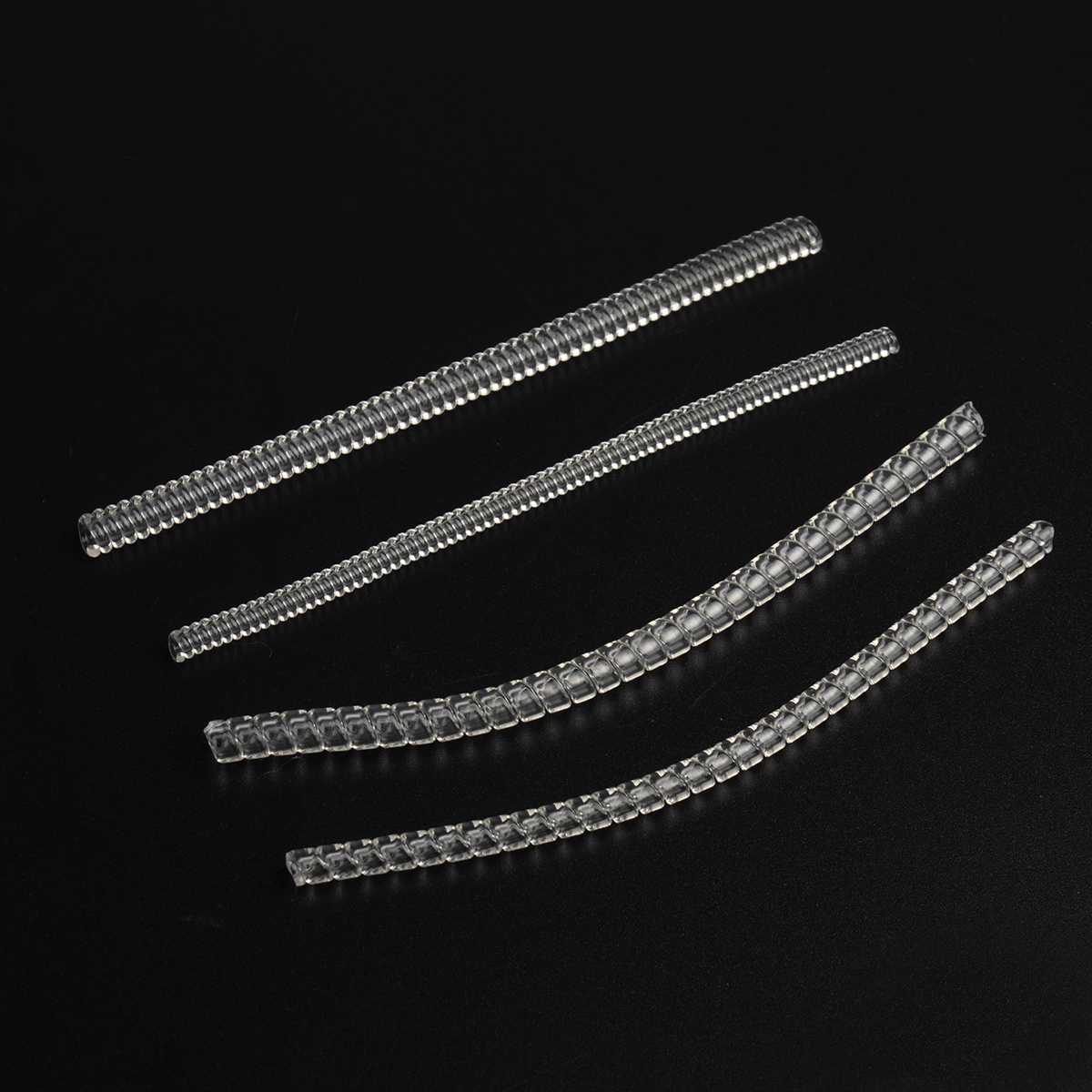 Anillo de ajuste, herramientas reductoras de tamaño Invisible, anillos con resorte en espiral, ajuste de tensor transparente, herramienta de redimensionado, protector de joyería