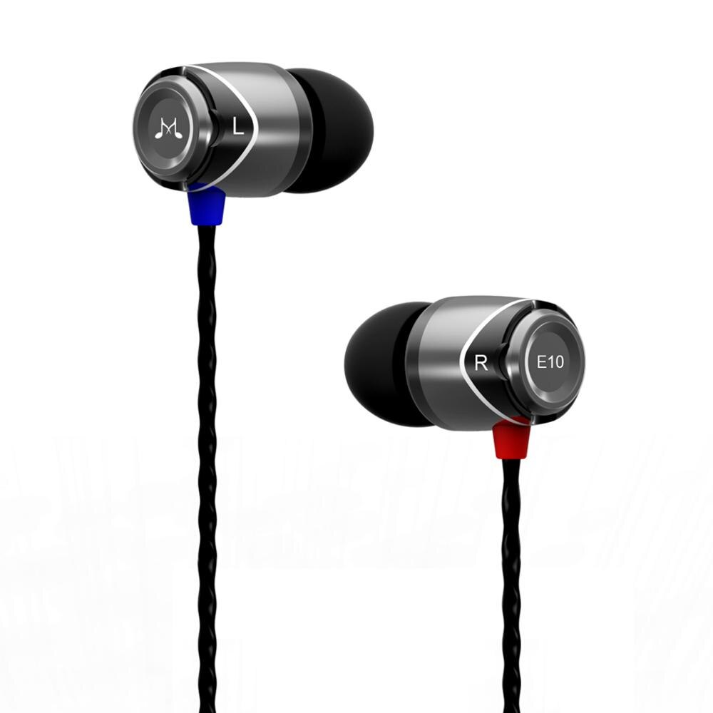 100% originele Echt Soundmagic Sound MAGIC E10 Geluidsisolerende In-Ear Oordopjes oordopjes