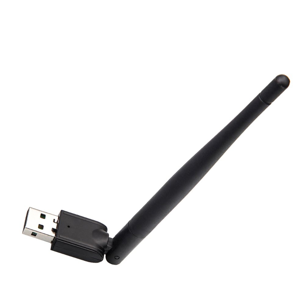 150M USB WiFi Wireless Signal Receiver Antenna LAN Adapter Network Card For TV Set Top Box USB Wifi Adpater
