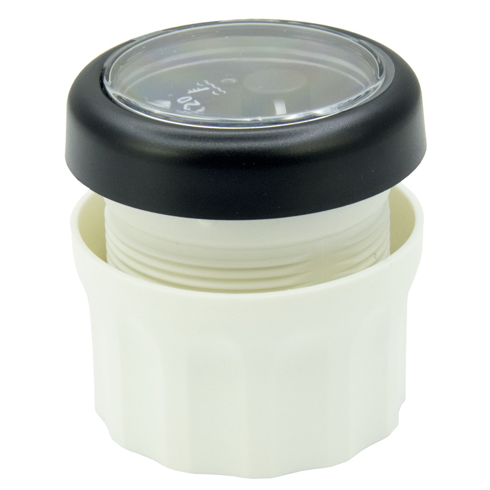 KUS Marine Water Temperature Gauge Boat Temp Meter Black 40-120 Degree