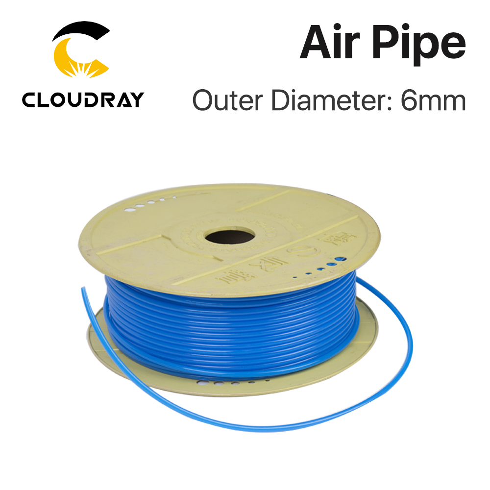 Cloudray Air Pipe Air Slang Buitendiameter 6Mm Voor Air Compressor