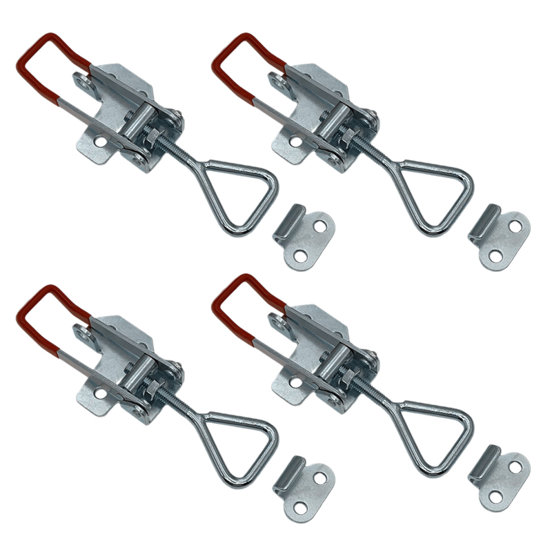 CVP over centre latch catches LARGE 4PCS trailer toggle latch Fastener UTE 4WD truck trailer latch Lock Zinc Plated