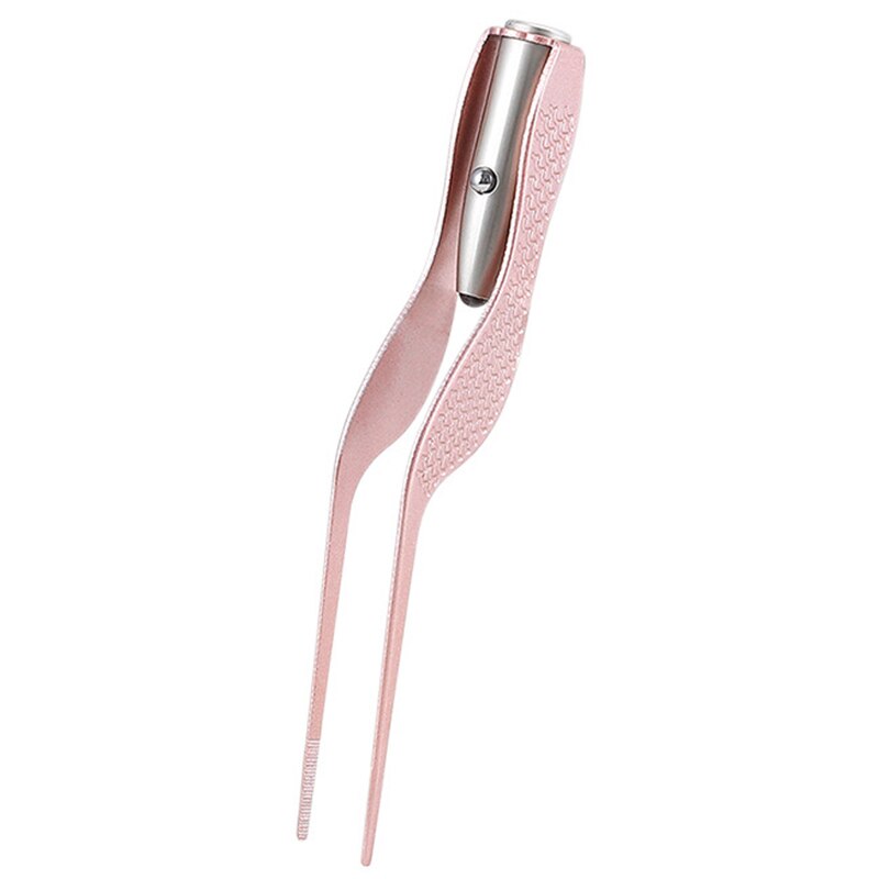 Newest Ear Cleaner with Light for Children Adult Elderly Ear Wax Remove Tool Ear Pick: Pink