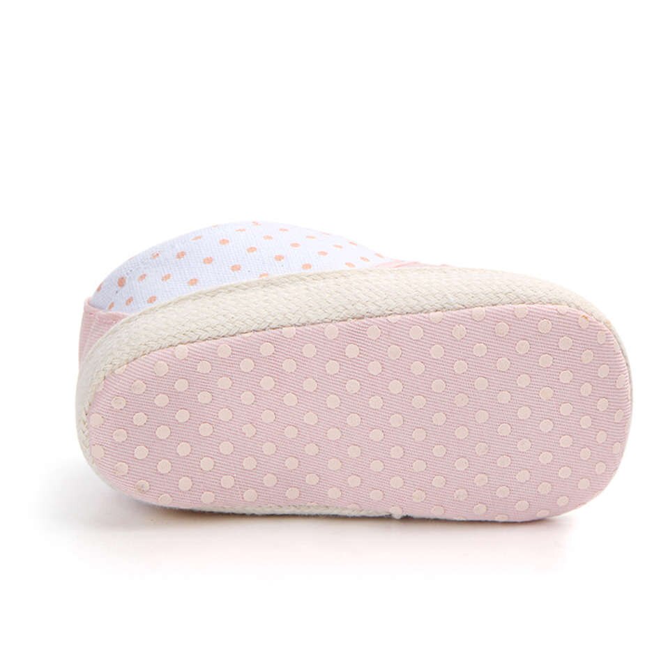 Baby Meisjes Schoenen Voor Pasgeboren Dier Patroon Met Dot Baby Schoenen Lente Herfst Anti-Slip Peuter Leuke Babyschoenen 0-18 Maanden