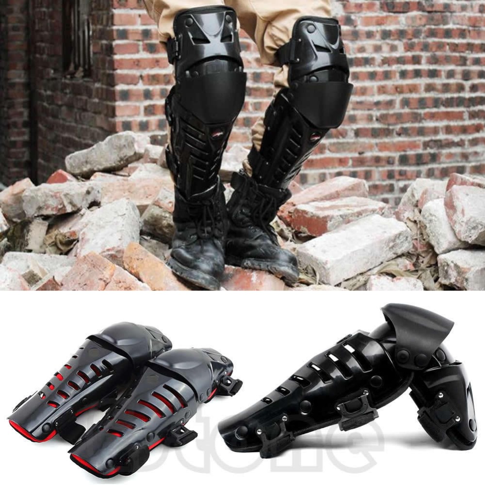 Motorcycle Racing Motocross Knee Protector Pads Guards Protective Gear Balaclava