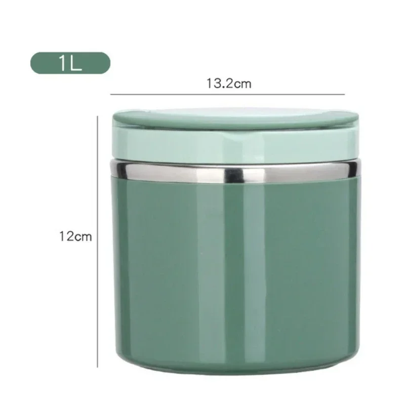 630/1000ml Food Thermal Jar Insulated Soup Cup Thermos Containers Stainless Steel Lunch Box Thermo Keep for School Children