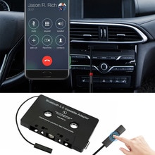 Lecteur à Cassette Audio MP3 pour voiture, adaptateur de Cassette, Bluetooth 5.0, convertisseur à bande, AUX, boîtes Audio, électronique de voiture