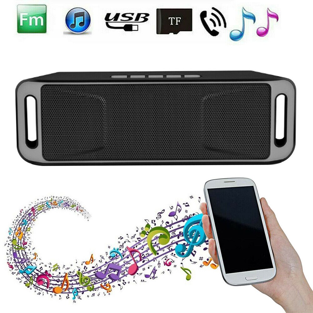 40w draagbare bluetooth speakers draadloos buiten stereo waterdicht usb/tf/aux fm speaker  gk99