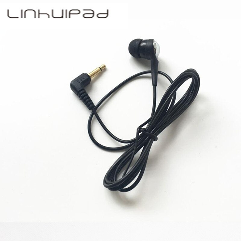 1-bud fone de ouvido único lado mono fone de ouvido barato para esportes walkie talkies esportes frete grátis