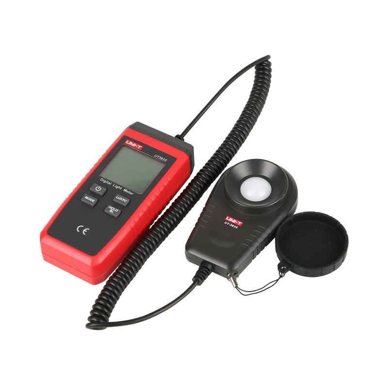 Uni-t digitale lichtmeter luxmeters 199900 lux  ut383s meetbereik  / 1 lux resolutie