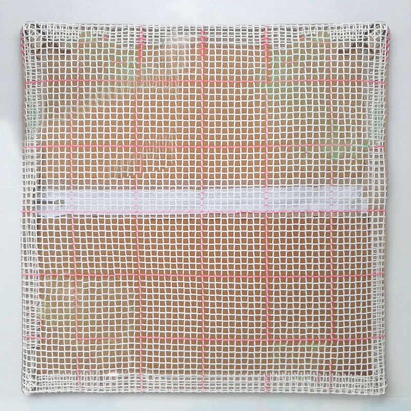 Kussen Klink Haak Kit Kussen Mat Diy Ambachtelijke Bloem 42Cm 42Cm Kruissteek Handwerk Haken Kussen Borduren Bloem