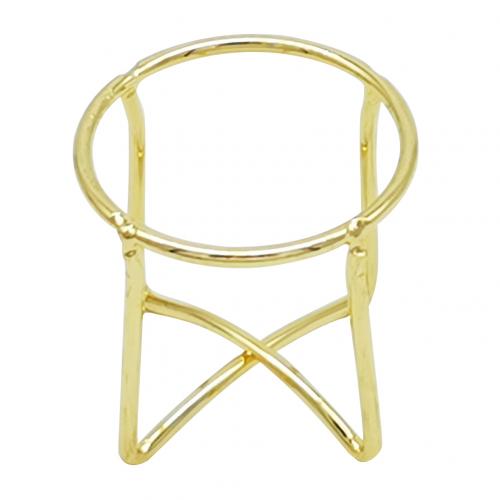 1PC Metal Makeup Sponge Holder Makeup Puff Powder Puff Blender Storage Rack Sponge Drying Stand Holder Makeup Brushes Puff Tools: Golden