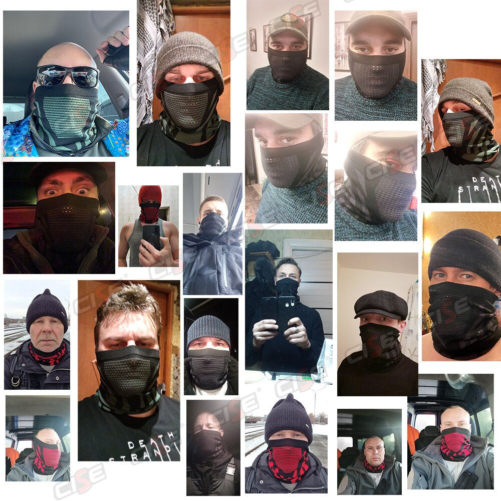 Cagoule cache-visage pour Moto, cache-nez, cache-nez, cache-nez, cache-nez, cache-nez, cache-nez, écharpe, pour temps froid, cyclisme, Moto, casque, Bandana