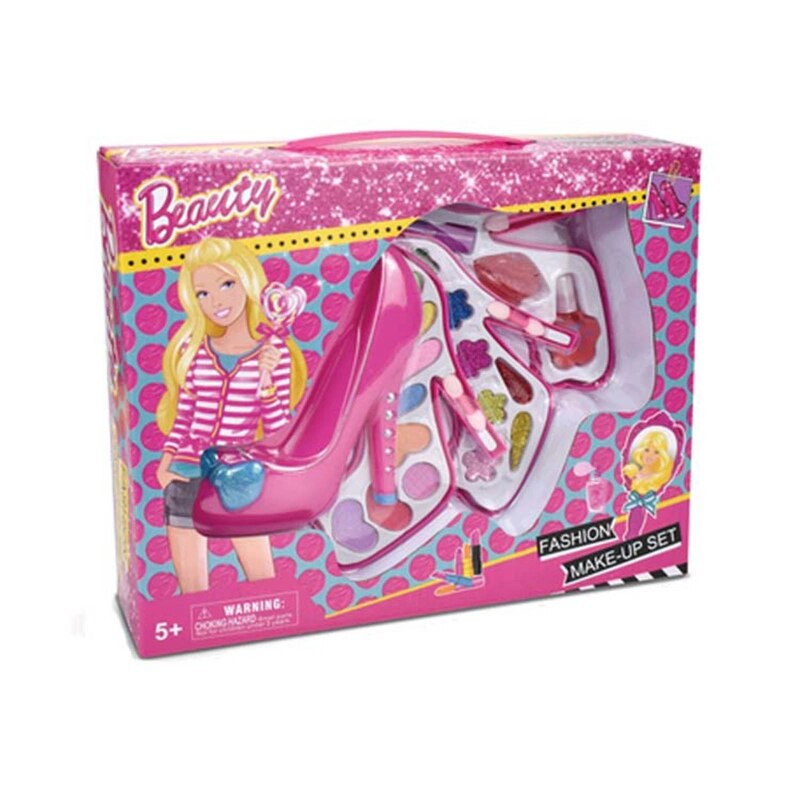 Miniatur-kompaktkoffer, rollenspiel-machen-hoch-spielzeug, kosmetik-schönheitsset für Teenager-mädchen