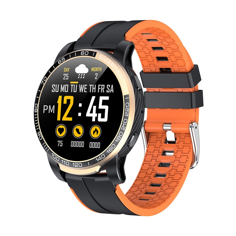 Sports Smart Watch GW20 Full Touch Screen Smartwatch Men HeartRate Moniotr Blood Pressure Oxygen Waterproof IP67 Fitness Tracker