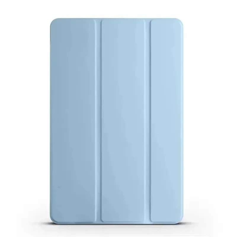 Para Lenovo Xiaoxin Pad Pro GT 11,1 pulgadas 2025 funda protectora TB710FU 11,1 "magnético plegable PU soporte suave TPU contraportada: BLANCO