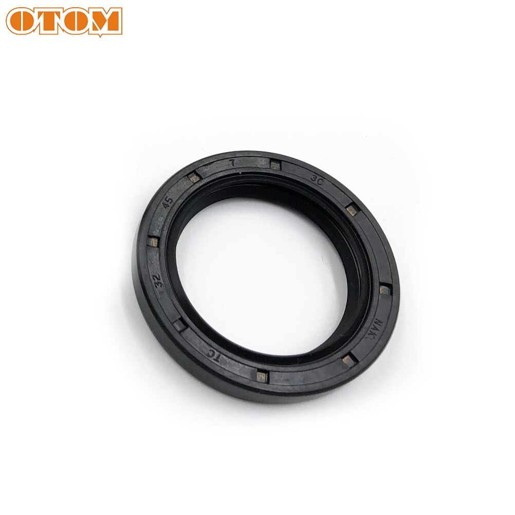 OTOM-retenedor de piñón pequeño completo para motocicleta, Kit de sello de aceite para KAWASAKI, KLX300, LONCIN, VOGE300: Oil Seal