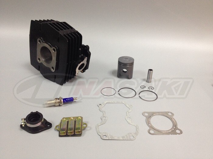 NASAKI brand AX100 cylinder + piston + ring + spacer, complete assembly, for SUZUKI AX100 cylinder kit