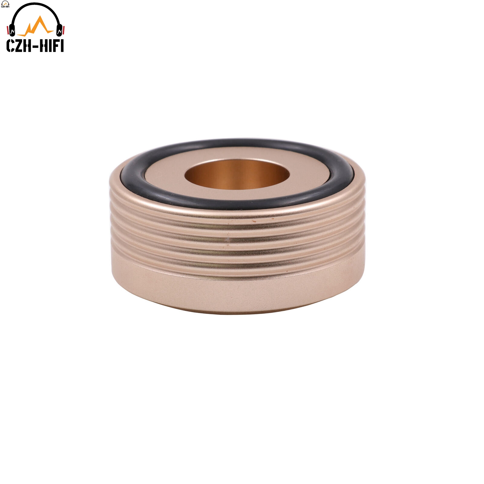 1Pc 49Mm Cnc Gefreesd Massief Aluminium Voeten Standaard Mat Pad Voor Audio Versterker Dac Radio Speaker Draaitafel Gitaarkast: Overigen