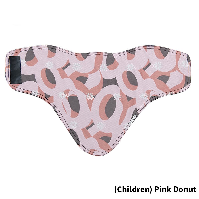 Children Kids Winter Thermal Fleece Ski Mask Face Cover Snowboard Hood Scarfs Outdoor Sport Windproof Cycling Headgear: White