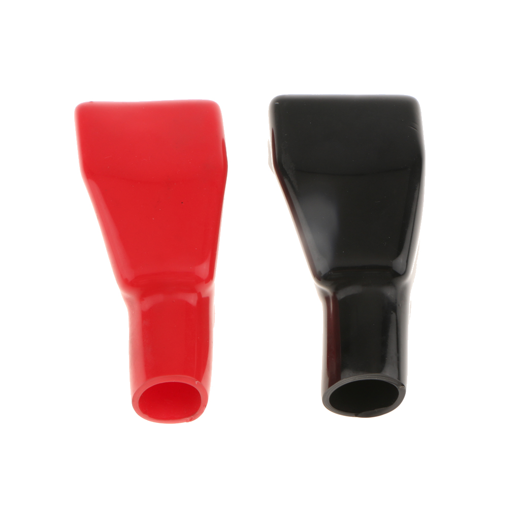 2 Pieces Battery Terminal Insulation Protector Boots 90 X 40 X 35mm