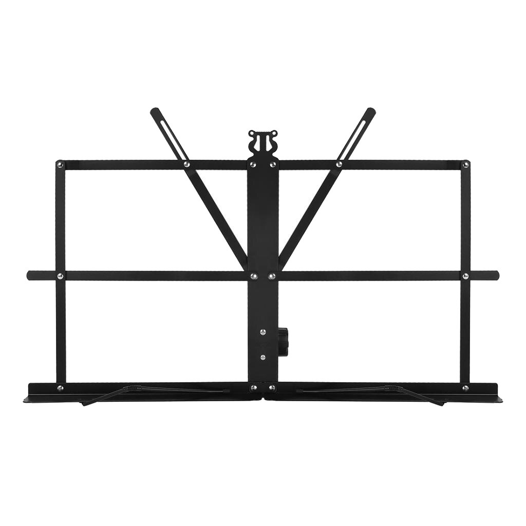 Foldable Music Stand Desktop Stand Notation Tabletop Rack For Singer