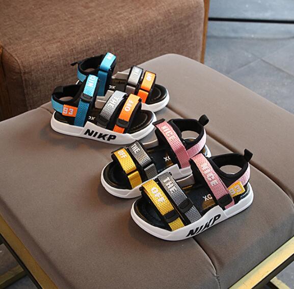 Børn sports sandaler baby komfortable sandaler sommer dreng piger strand sko børn casual sandaler