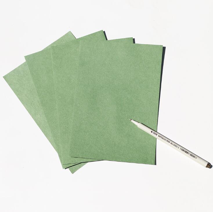 XRHYY 4Sheets 20.9x14.4CM Vintage Stationary Paper Kraft Writing Stationery Retro Paper Office Supply Writing Blank Letter Paper: white