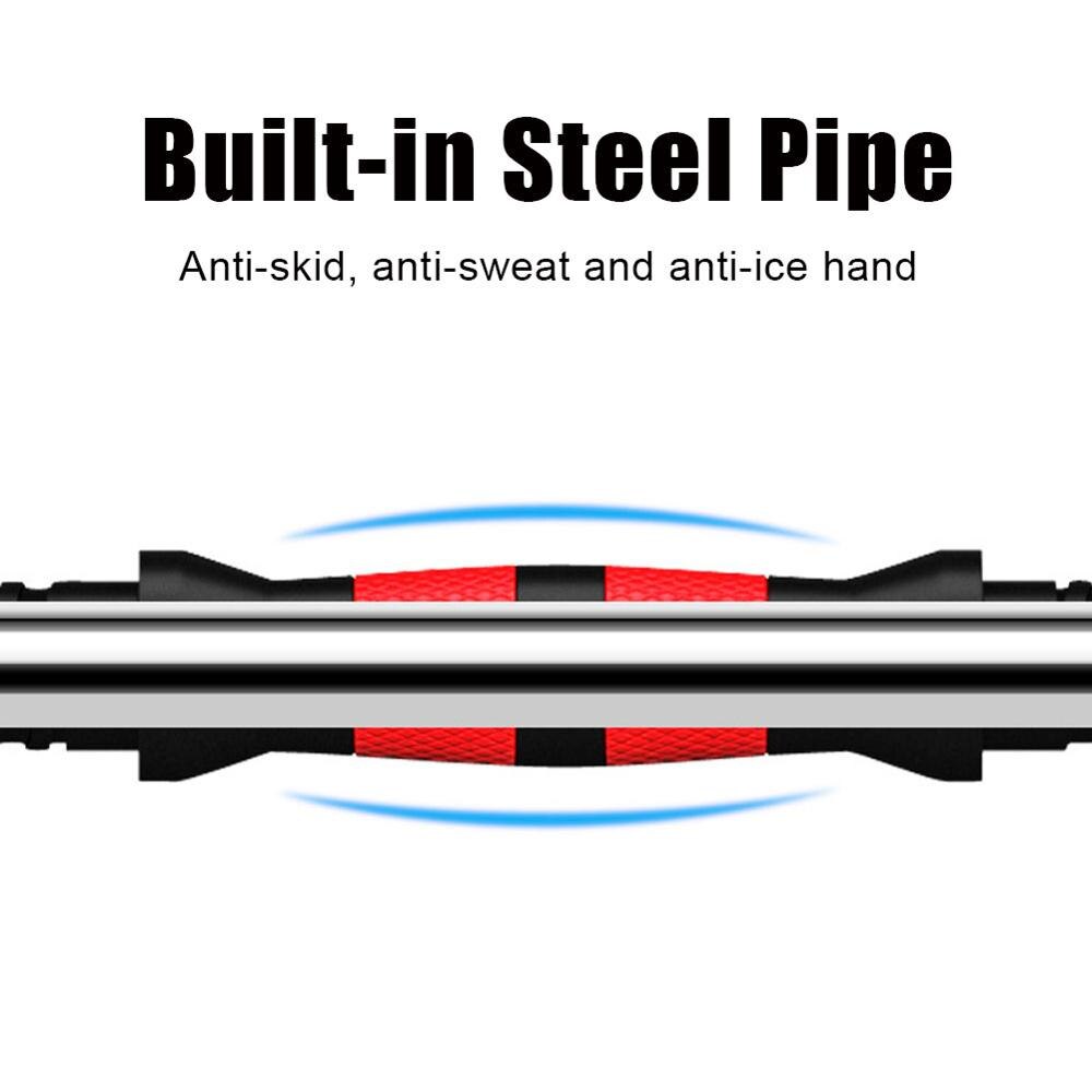 Dumbbell Lever Dumbbell Rod Dumbbell Grip Rod 40cm Dumbbell Nut Unisex Environmental Protection Dumbbell Tool