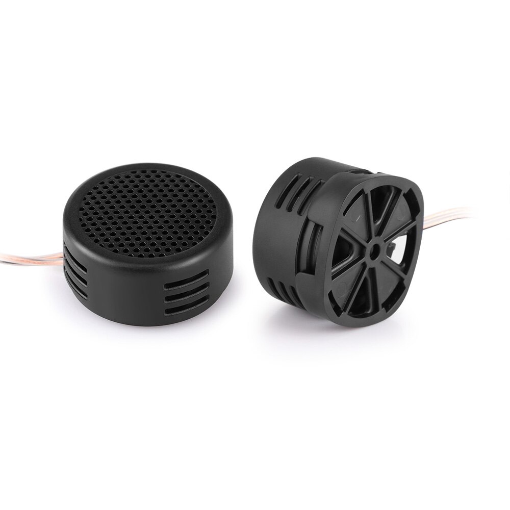 Tioodre 2Pcs Universal Super Power Audio Auto Sound Hoge Frequentie Plastic Auto Mini Dome Tweeter Luidspreker Luidspreker