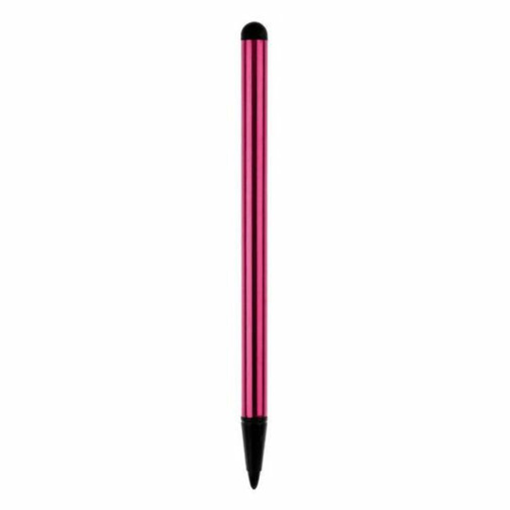 Lightweight Alloy Mini Metal Capacitive Touch Pen Stylus Screen For Phone Tablet Laptop Capacitive Touch Screen Devices: red