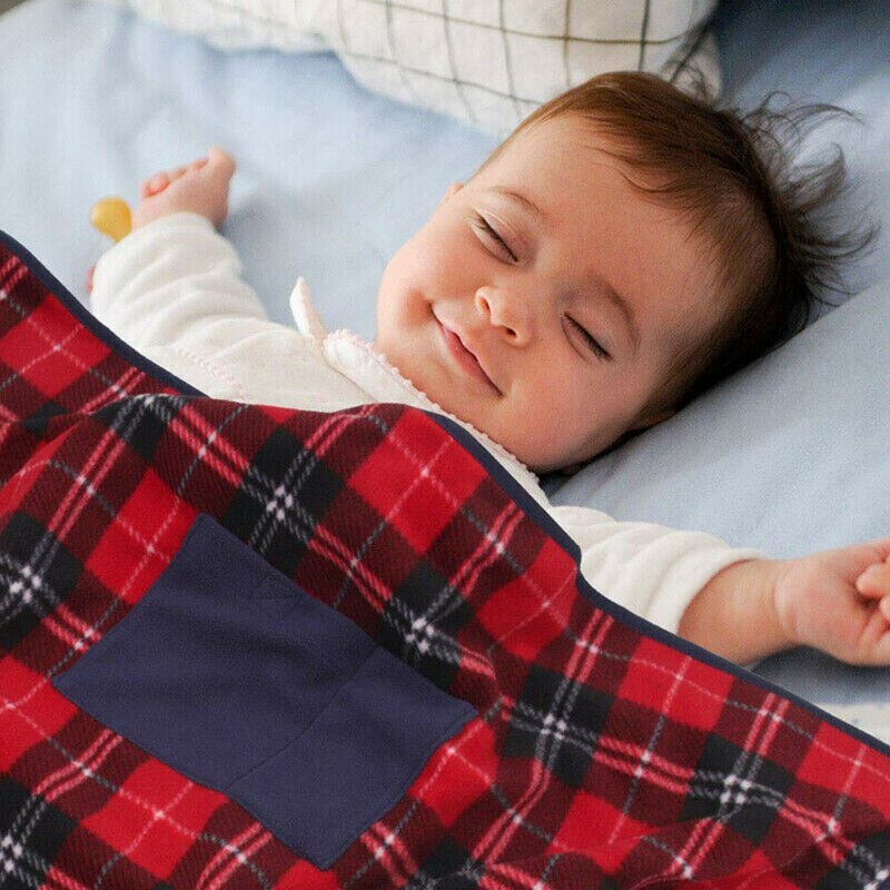 Coperta elettrica coperta riscaldata USB 5V con tasca piccola, tappeto riscaldante caldo invernale di sicurezza 8x65cm per ufficio auto casa bambino