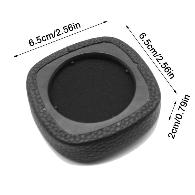 1 Paar Vervanging Oorkussen Eiwit Huid Oorkussens Kussens Voor Marshall Major 3/Grote Iii Hoofdtelefoon Headset Reparatie Onderdelen