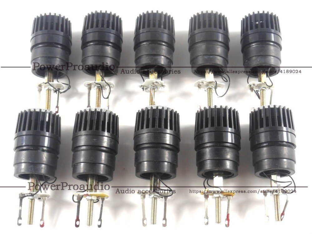 Cápsula de micrófono de 10 Uds. N-157. Microfone se adapta a shure SM57 SM57 tipo C reemplazo de micrófono por el Roto