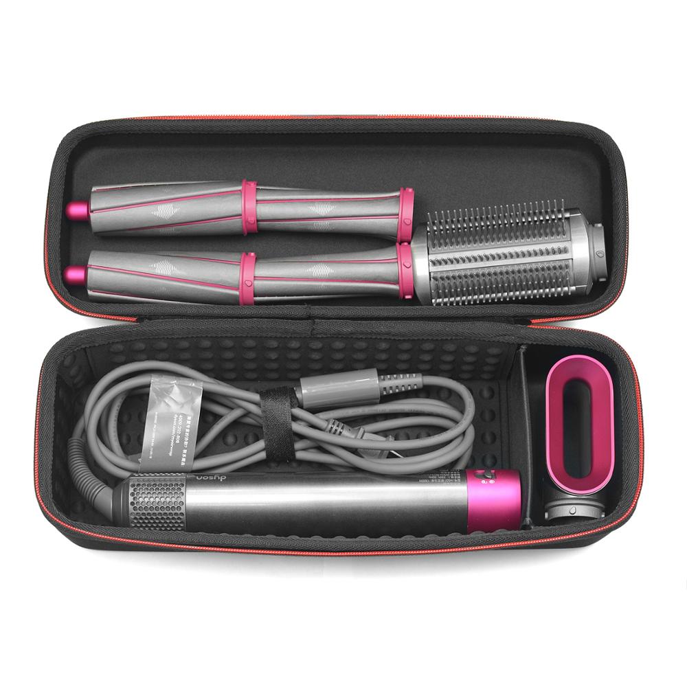 Eva Harde Beschermende Box Draagtas Voor Dyson Airwrap Curling Stick Glad En Volledige Set Draagbare Tas Cover