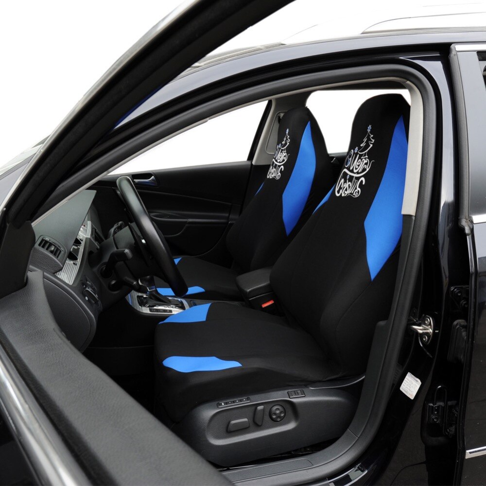 Autoyouth Kerst Afdrukken Auto Bekleding Universele Fit Meest Voertuigen Zetels Interieur Accessoires Stoelhoezen Auto-Styling